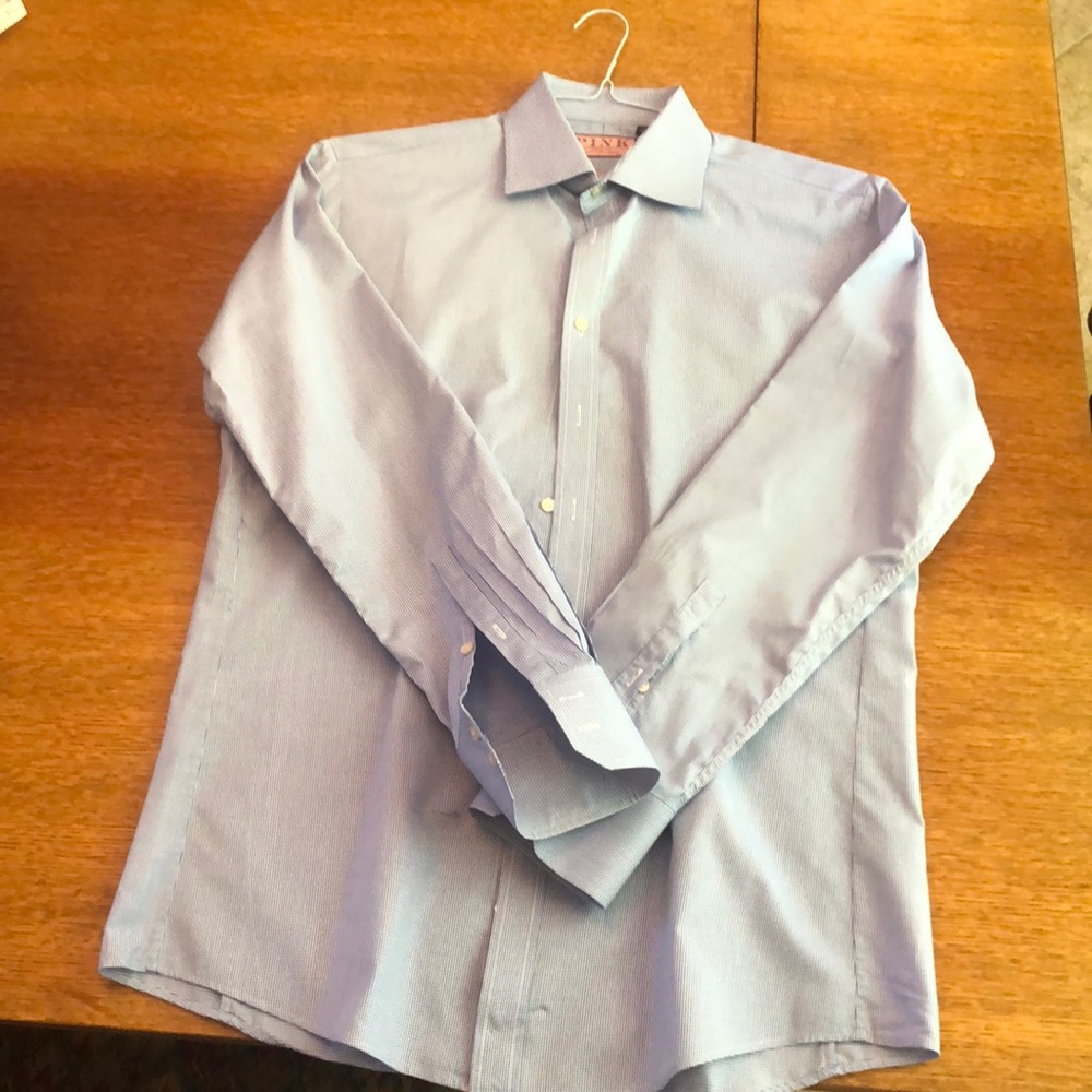 Very Fine Gingham Dress Shirt